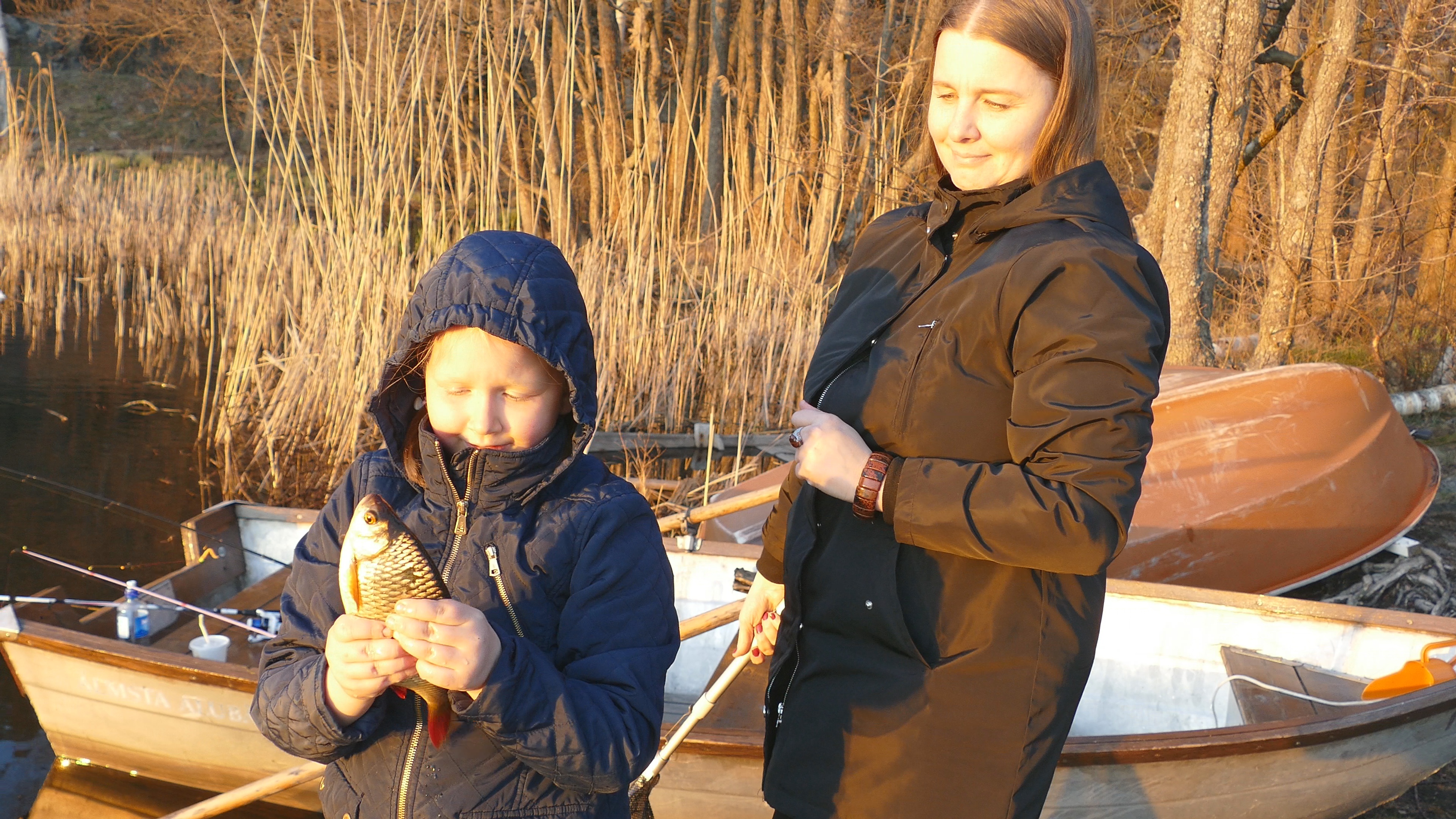 👶 Детская рыбалка